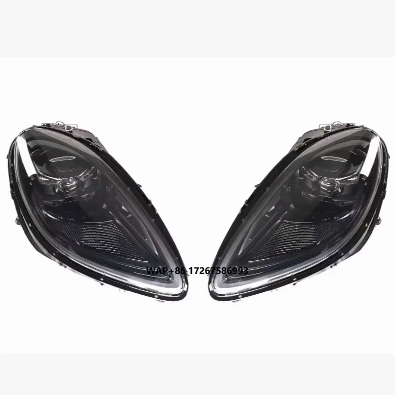 

For Macan 95B 2014-2018 New 12V LED Matrix Headlights Plug and Play Installation Lossless