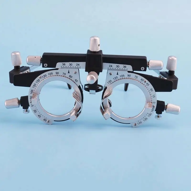 TF-4880 Adjustable Frame Trial Frame Optometry Eye Test universal Ophthalmology Optical Titanium Trial Lens Frame