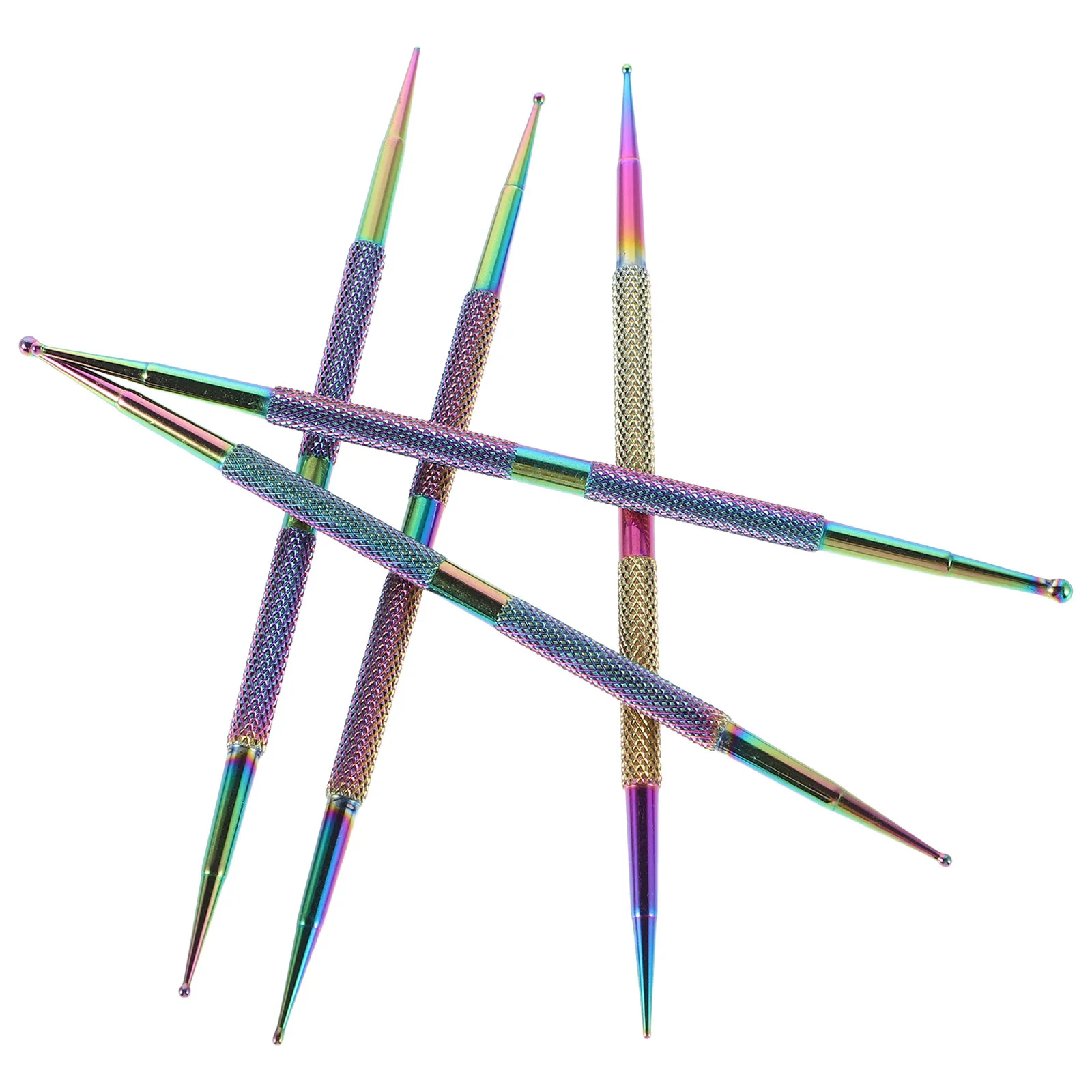 

5pcs Art Dotting Tool Dual-Ended For Diy Manicure Design Painting Crafting Nail Decoration Tool Set Dotting Tools Nail Art