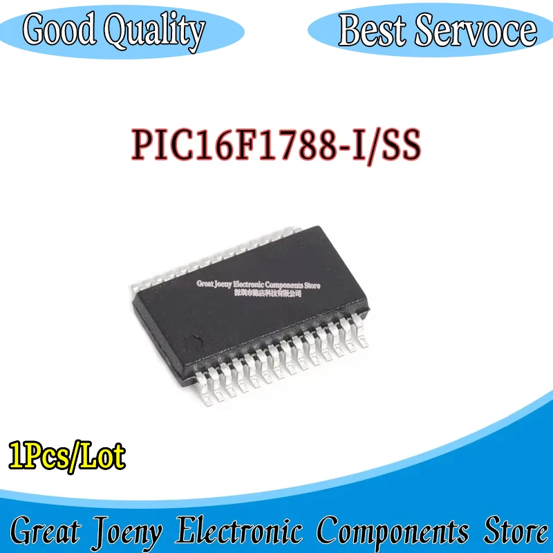 

100% New PIC16F1788 PIC16F1788-I/SS IC MCU Chipset SSOP-28 Bulk Best Price Plastic Casing