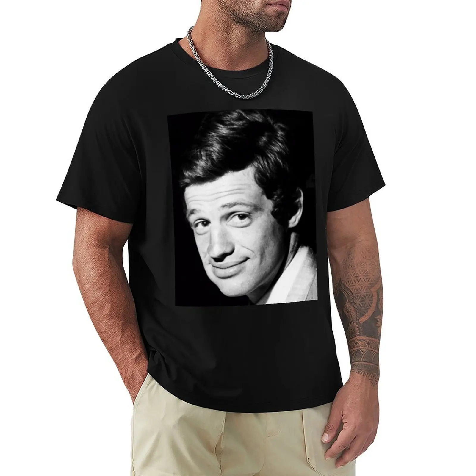 

Jean Paul Belmondo T-Shirt Work Utility Short Sleeve Shirt