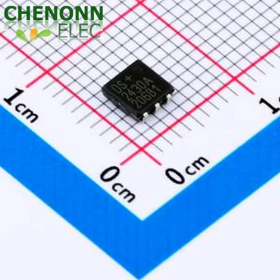 10PCS/LOT DS2430AP+ (EEPROM)