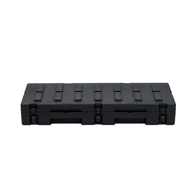 83L Cargo Case Rotomolded Hard LLDPE Trolley Rolling Waterproof Wrench Plastic Custom Tool Case Rotomolding