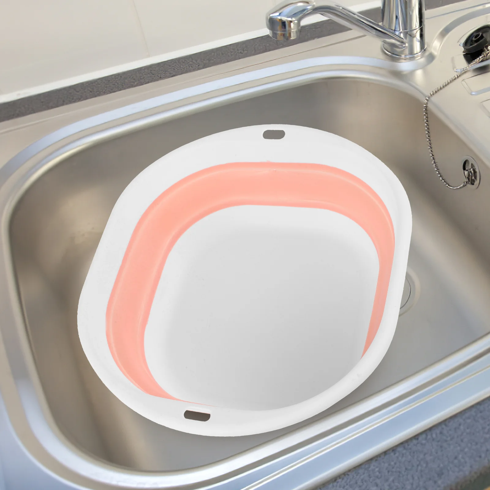 

Portable Foldable Face Washing Basin Sturdy Durable Washbasin for Travel Camping Household Use Foldable Wash Basin