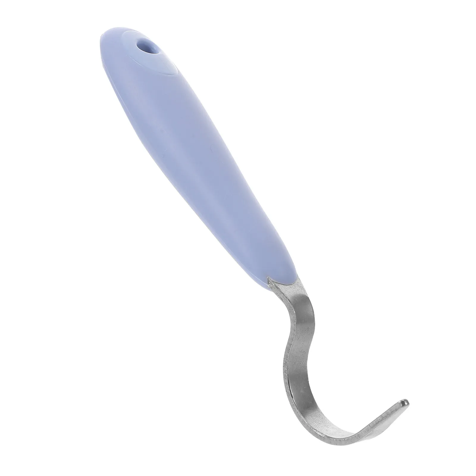 Horse Hoof Pick With Non-Slip Handle Ergonomic Equine Hoof Care Tool For Horse Grooming Metal Hoof Pick Filer For Animal Care