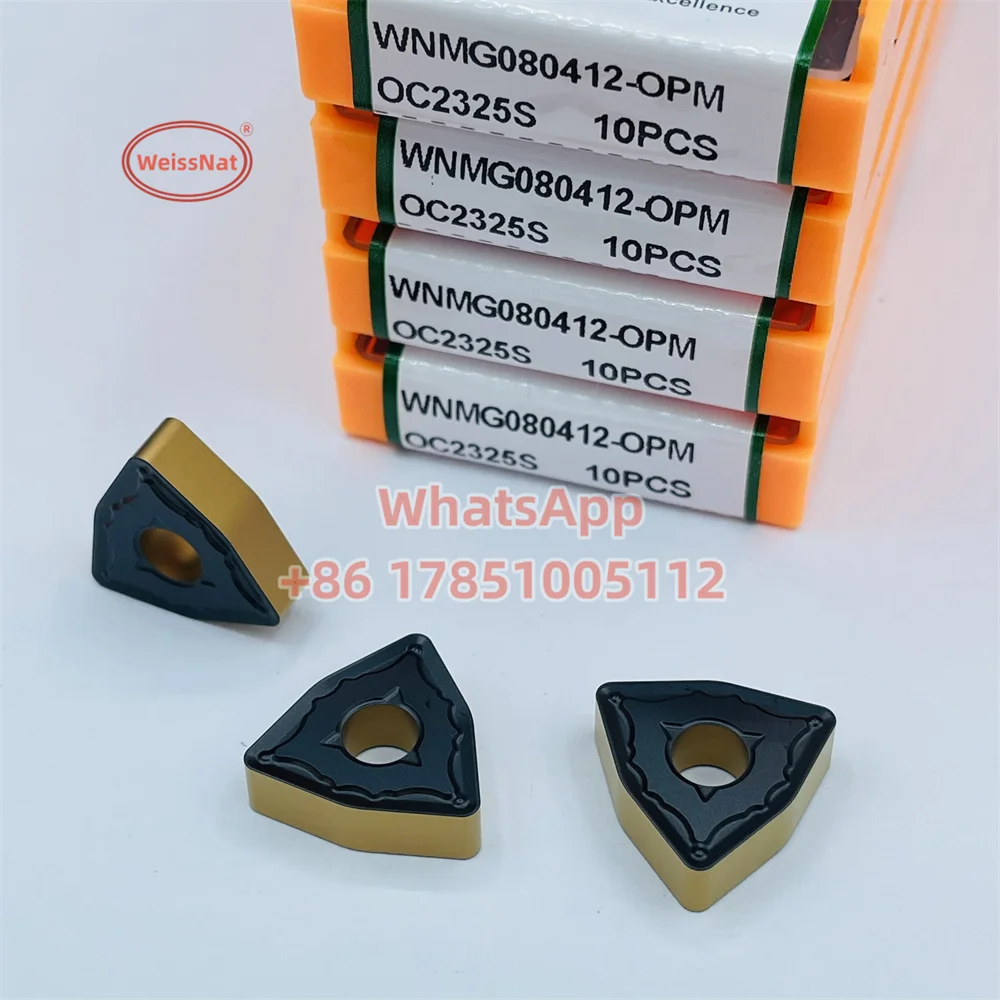 WNMG060404 WNMG060408 WNMG080404 WNMG080408 WNMG060412 OP1215 OP1315 OC2325S OC2025 Carbide Insert WNMG Inserts