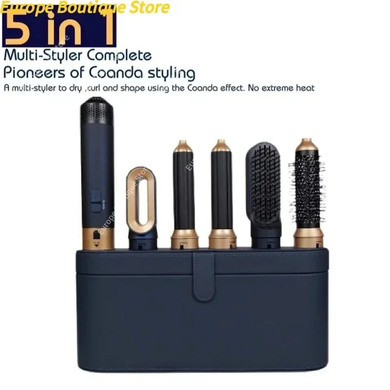2025 New Hair Dryer Multi Hair Styler 5 in1 Curling Iron Hair Straightener With Brush Hairdryer For  Dryer Multi Styler