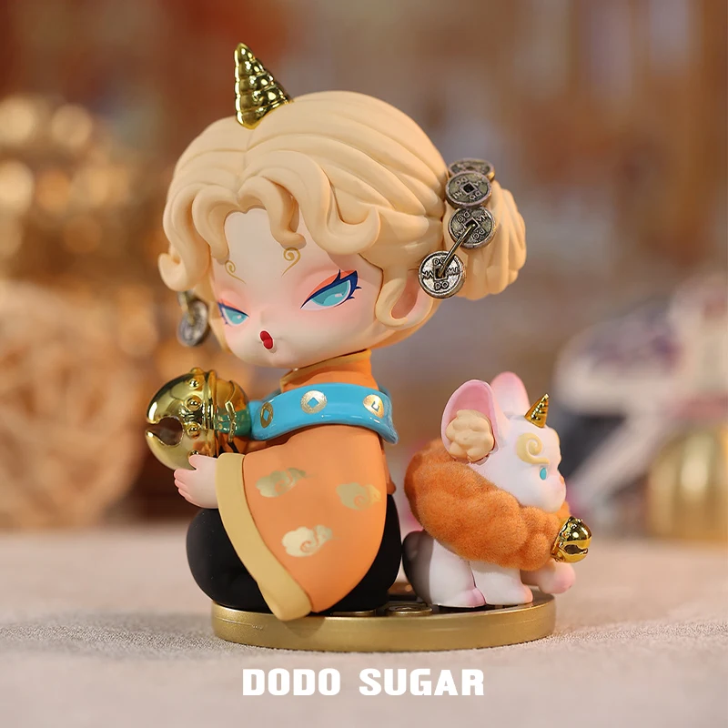 Cajas ciegas oficiales de la serie Dodo Nami Floating Mountain And Sea, figuras coleccionables de estilo chino, juguetes, muñecas, regalos