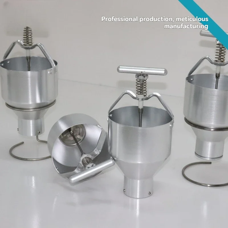 New Hand-pressed donut mold, multi-finger molding machine, multi-finger cake machine, food stall for multi-gear adjustment