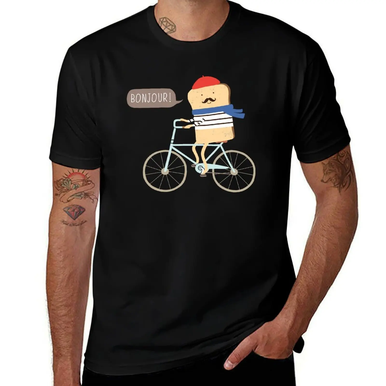 french toast T-Shirt t shirts cotton 100% T-Shirt