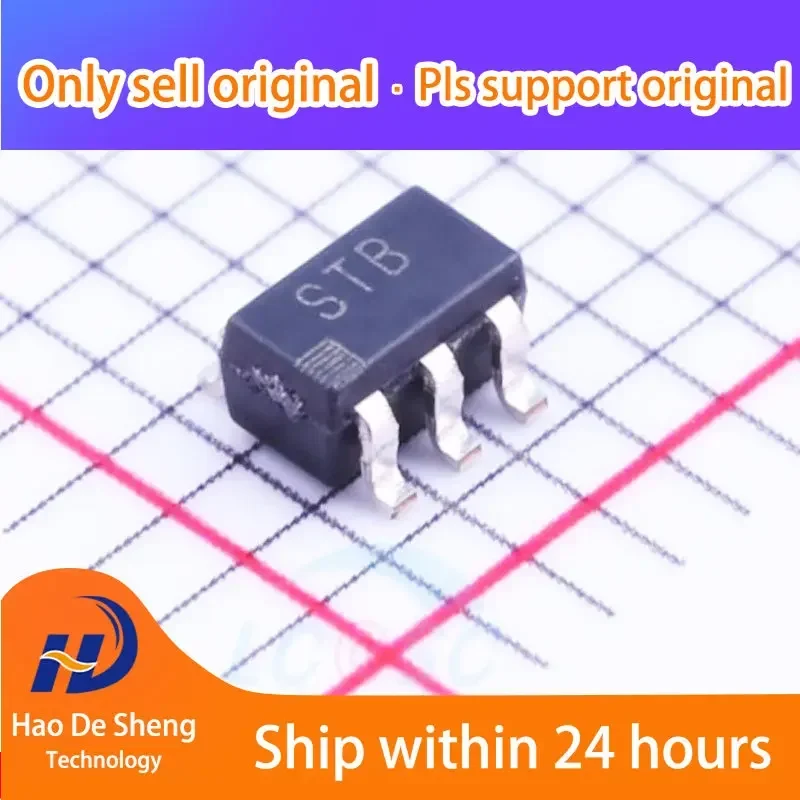 

10 шт./лот ADG601BRTZ ADG601BRTZ-REEL7 с логотипом STB SOT-23-6, новый оригинальный, в наличии, для повербанков