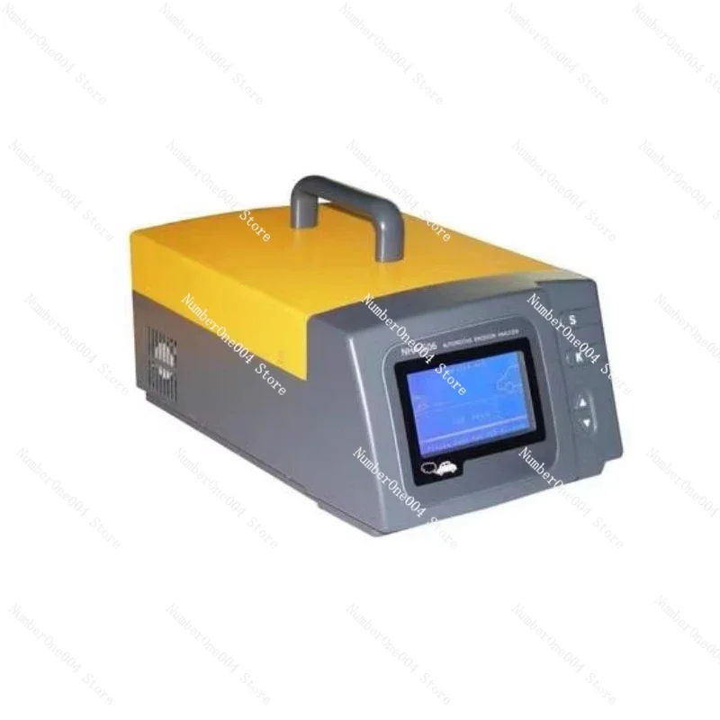 FOR NHA-506 Portable Vehicle Exhaust Gas Analyzer Five Gases HC/CO/CO2/O2/NO Concentration Universal Emission Detector