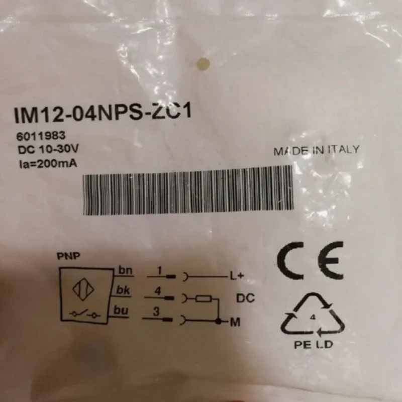 

Brand New Original proximity switch IM12-04NPS-ZC1 Fast delivery
