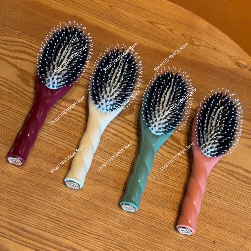 

French Bristles Hair Massage Hair Comb Hair Care Comb Large