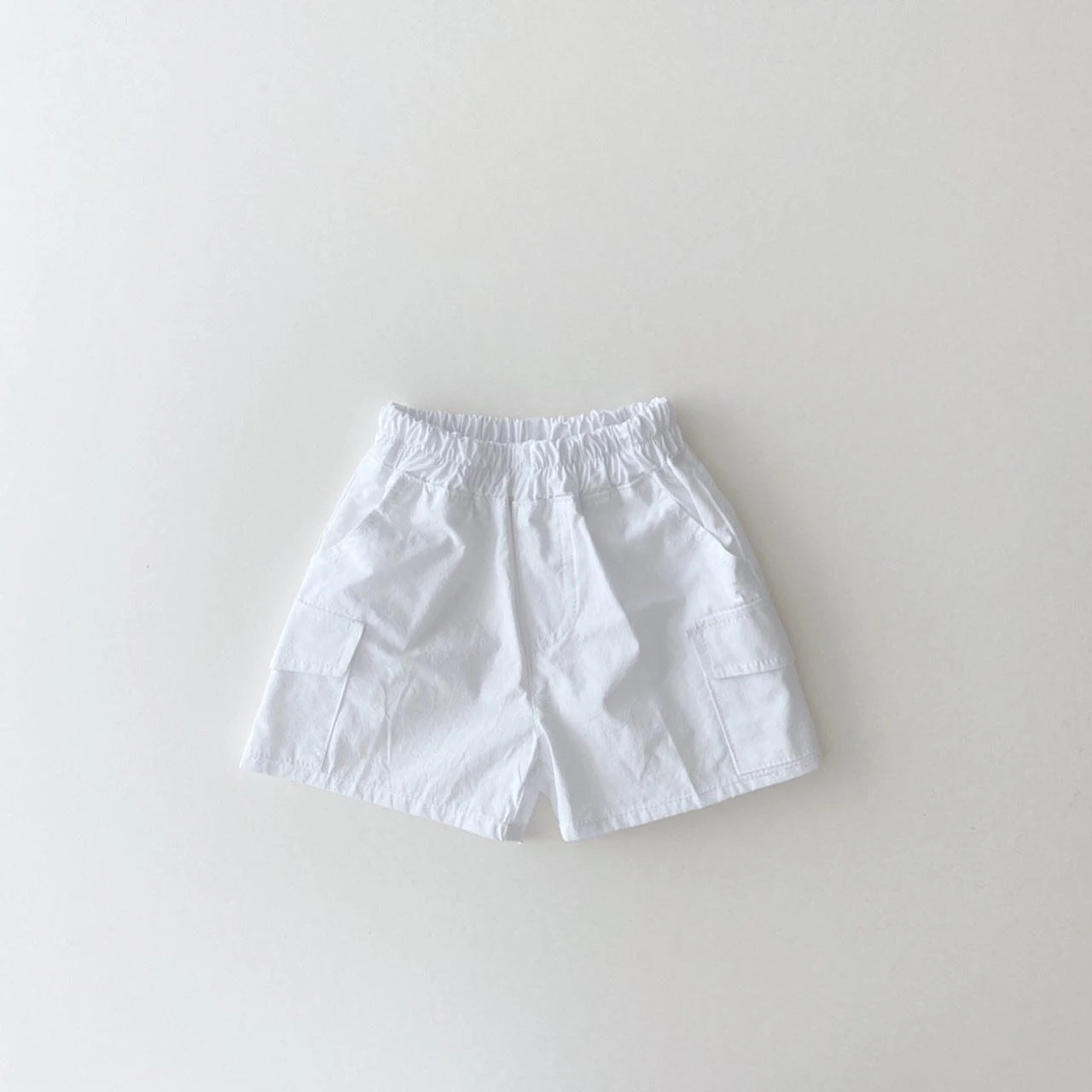 Children Shorts for Boys Girls Kids Clothes Summer Macarone Color Baby Short Cotton Linen Pants Casual Sports Shorts  0-3Y