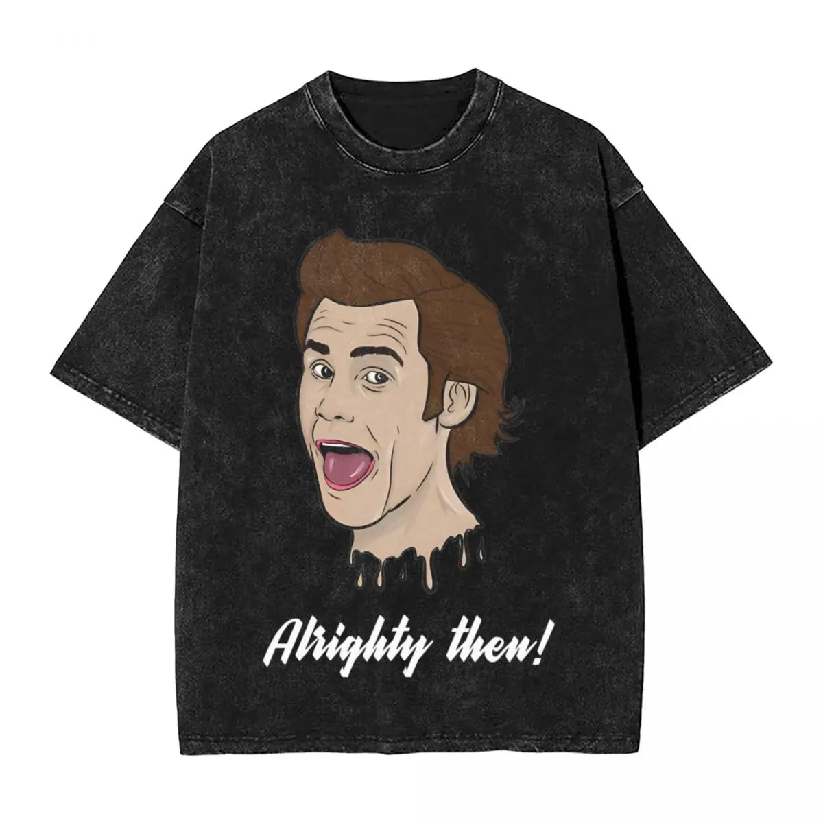 Men Jim Carrey T-Shirts Tops Summer Y2K Funny Short Sleeve T Shirt Crewneck Trendy Cool Casual Tshirt Cheap