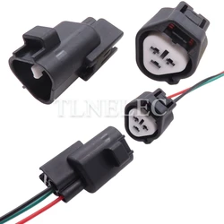 3 Pin Way Car Headlight Socket with Wires Auto Fog Lamp Wiring Cable Connectors For Toyota Corolla Camry 6188-0099 6189-0179