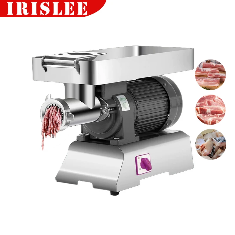 

Electric Meat Grinder, Sausage Filling Maker, Stainless Steel Food Grinder With Sausage Tube Kubbe Maker For Home Kitchen