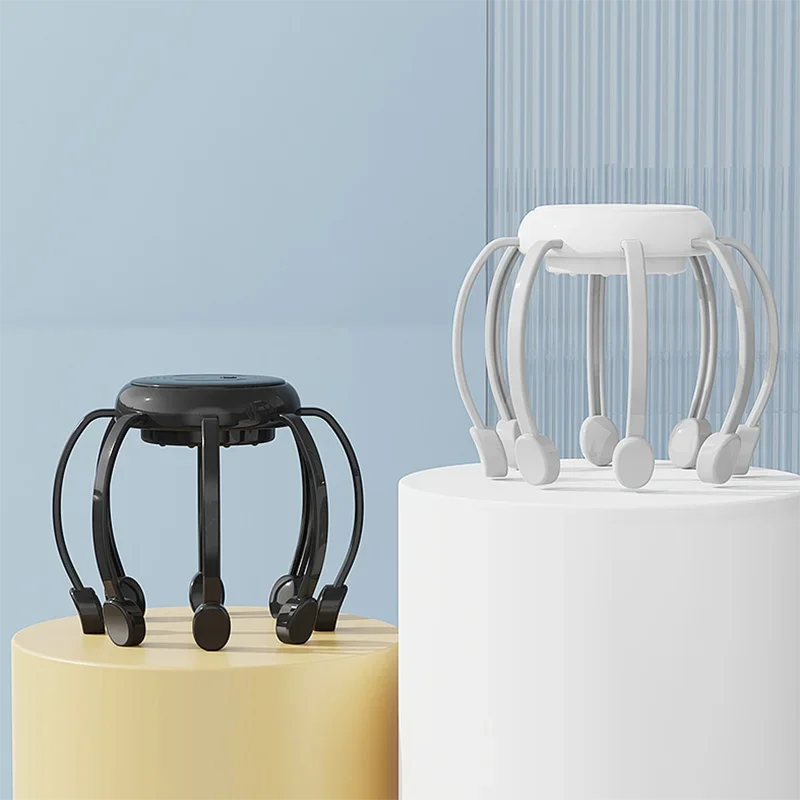 

Smart Scalp Massager Intelligent Head Massage Device Scalp Therapy Vibration Deep Relaxation Tools Relaxation Stress Relief