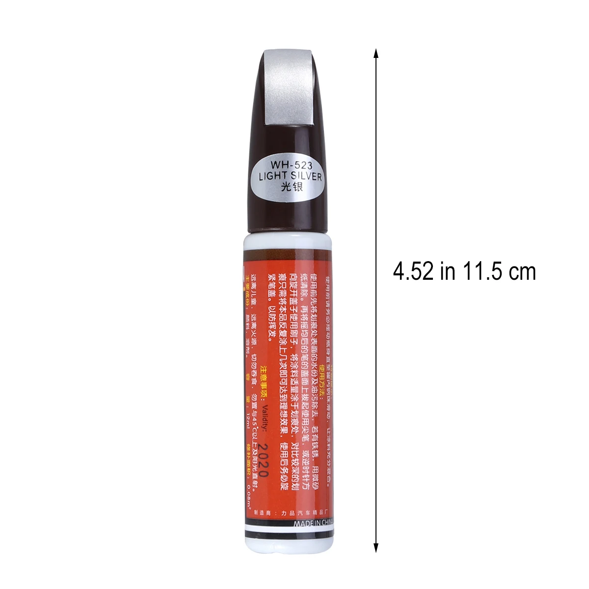 

Scratch Repair Car Paint for Vehicles Non Toxic Permanent Touch Up Pen Liquid Coating Scratching Solution Car Coat Pen