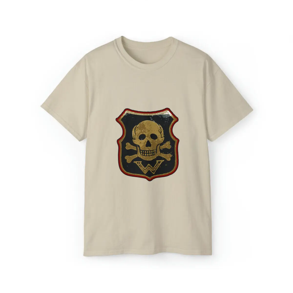 WW1 German Skull Shield Wehrwolf Wehrverband T Shirt imperial Militaria long or short sleeves