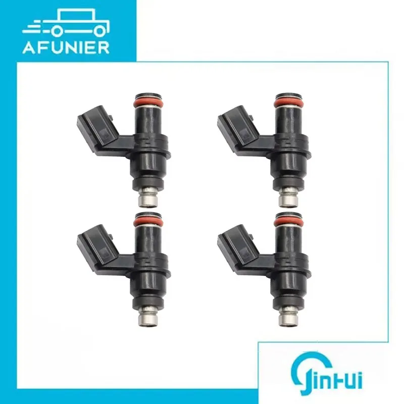 

4Pcs Fuel Injector Nozzle For KTM 250 350 450 SX-F XC-F SMR 2012-2015 OE No.:77741023044