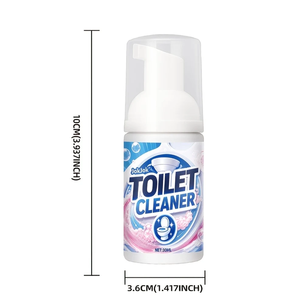 New Upgraded Professional Toilet Cleaner, Toilet-Specific Cleaning Agent - Deep Cleaning Fresh Formula, Helps Remove Stains And