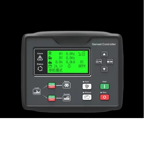 

Контроллер генераторной установки Автоматический запуск Плата панели управления генератором из прочного пластика