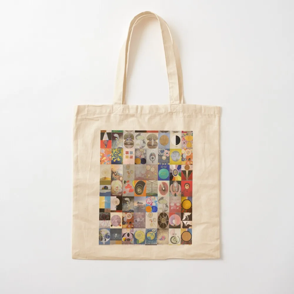 

Hilma af Klint Tote Bag Женская сумка Подарочная сумка Женская сумка Холщовая сумка-тоут