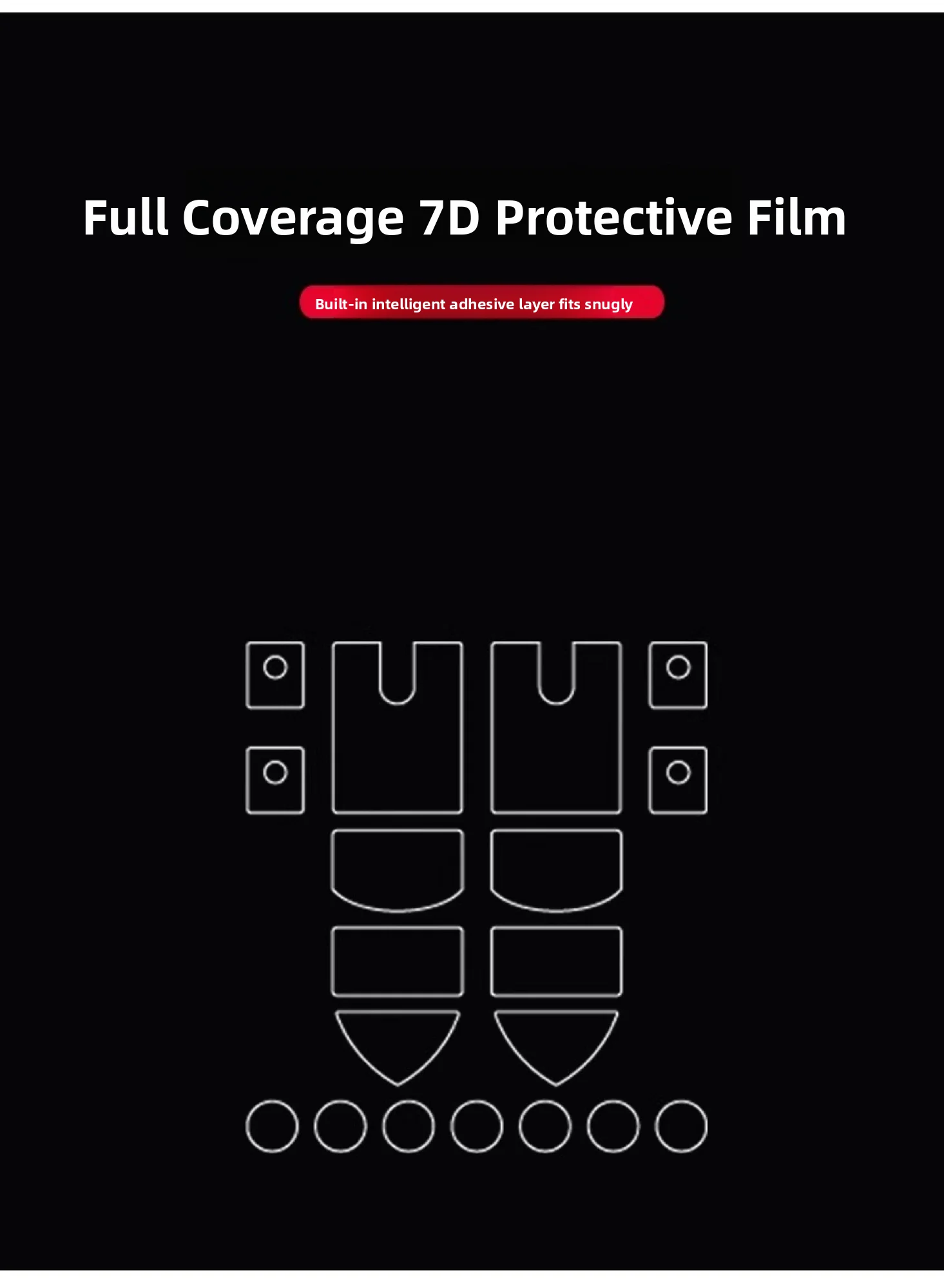 Hardware Protective Film For Lindy 26 30 Durable Invisibility Reveals No Trace Hardware Film Bag Accessories