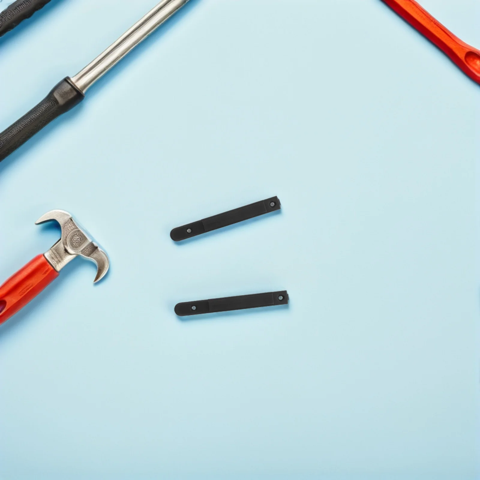 

8pcs Retractable Belt Barrier Clip Universal Wall Mounted Stanchion Receiver For Crowd Control Security Barrier Connector