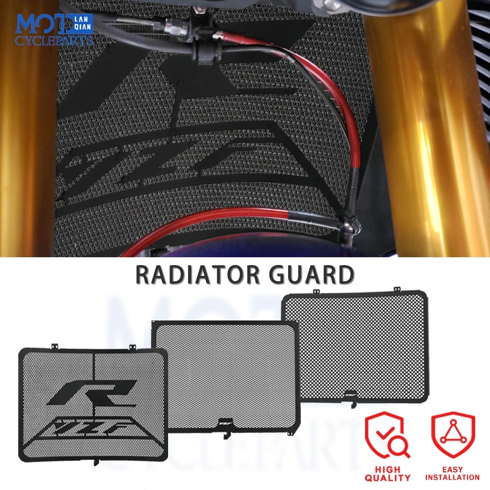 

Motorcycle Radiator Grille Guard Cover For Yamaha YZF-R1 2007-2008 YZF-R6 2006 2007 2008 2009 2010 2011 2012 2013 2014 2015 2016
