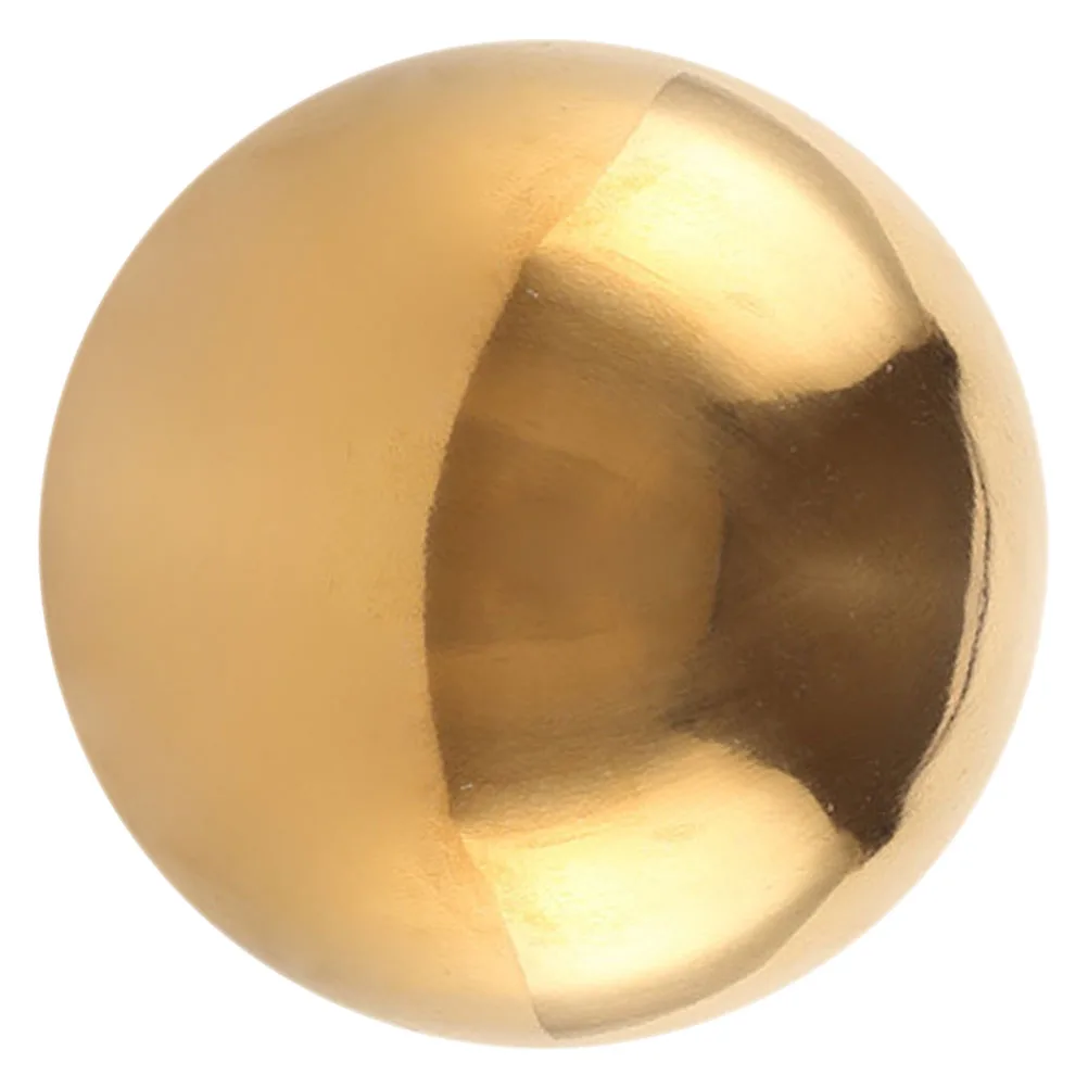 

Colored Mirror Ball Stainless Steel Hollow Globe Reflective Sphere Garden Gazing Floating Balls Seamless Outdoor Decorative