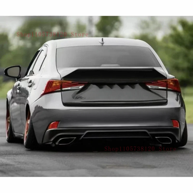 Upgrd Modified Trunk Lid IS0 IS0 IS00 IS0, Fit + IS