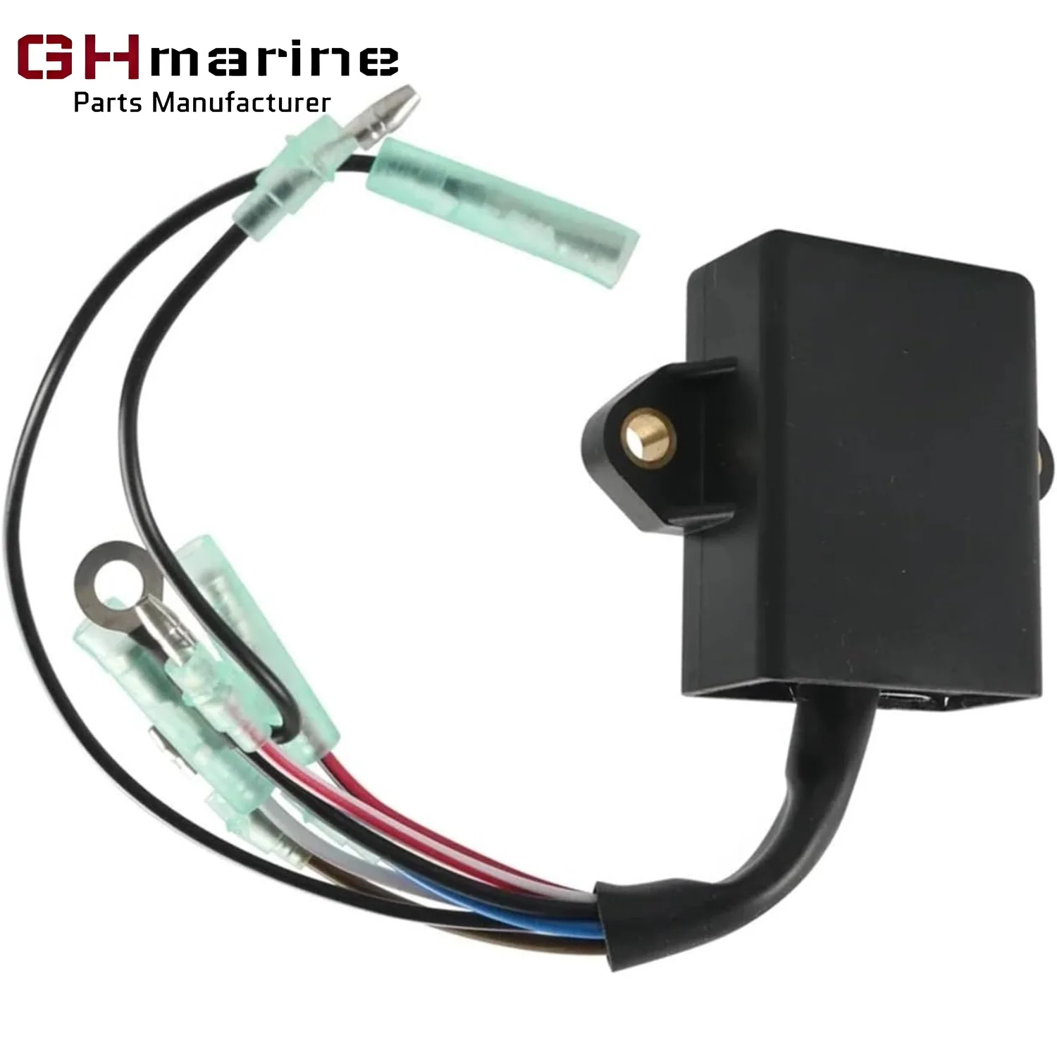 

63V-85540-01 63V-85540 CDI Assy 63V-85540-00 for Yamaha 9.9HP 15HP 2-Stroke Outboard Motor 63V-85540-02 18-5132