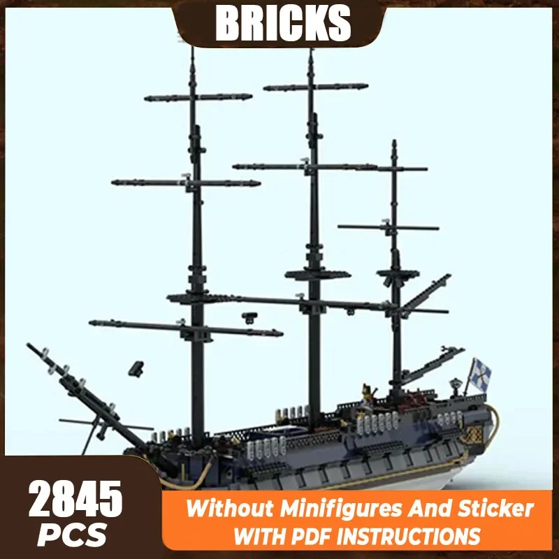 

Moc Building Bricks Ship Model The Frog Battleship Technology Modular Blocks Holiday Gifts Toys For Children DIY Sets Assembly