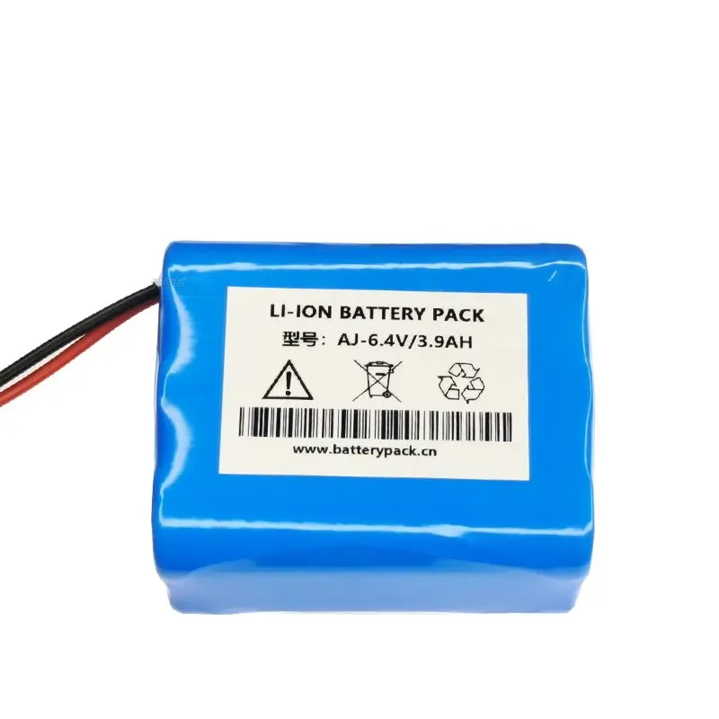 

AJ-6.4V/3.9AH Rechargeable Lithium Battery Pack for Electronic Scale