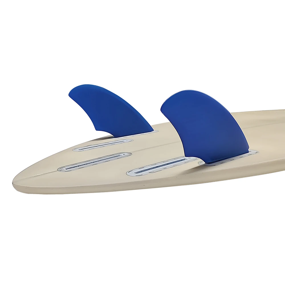 Surf Fins UPSURF FUTURE Single Tabs Fin Keel Fin Yellow Honeycomb Twin Fin Surfing Board 2pcs per set Surfcasting Accessories