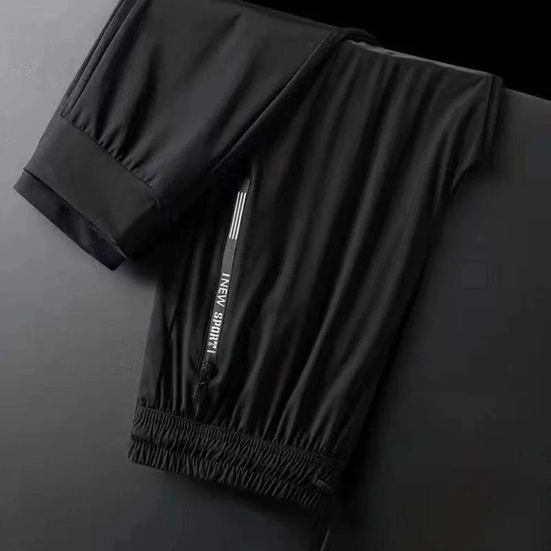 Plones deportivos de seda de hielo para mujer, plones hoados informs finos de verano de secado rápido, estilo de...