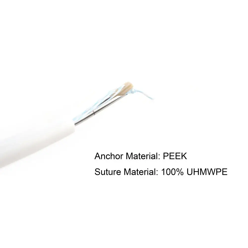 Disposable Pistol-Grip All-Inside Meniscus Repair System Continuous Auto-Loading with Anchor UHMWPE Suture