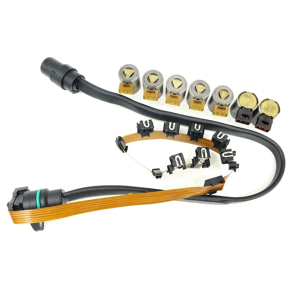 Kit de solenoide de transmisión de 01M, arnés estilo cinta O1M para VW Golf MK4 Beetle 99-05