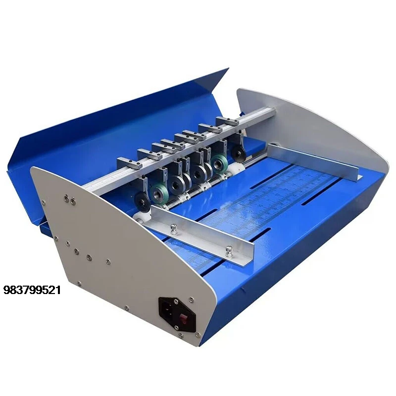 

Consummate 460Mm Electric Paper Creasing Machine Electric Folding Machine Paper Creasing Creasing Machine Paper Cutter Pu NEW