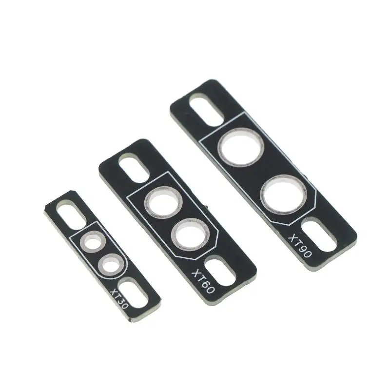 @*XT Series Plug Connector PCB Fixed Seat 5/10Pcs Easy to Solder Welding Board for RC Drone Aircraft Model Parts