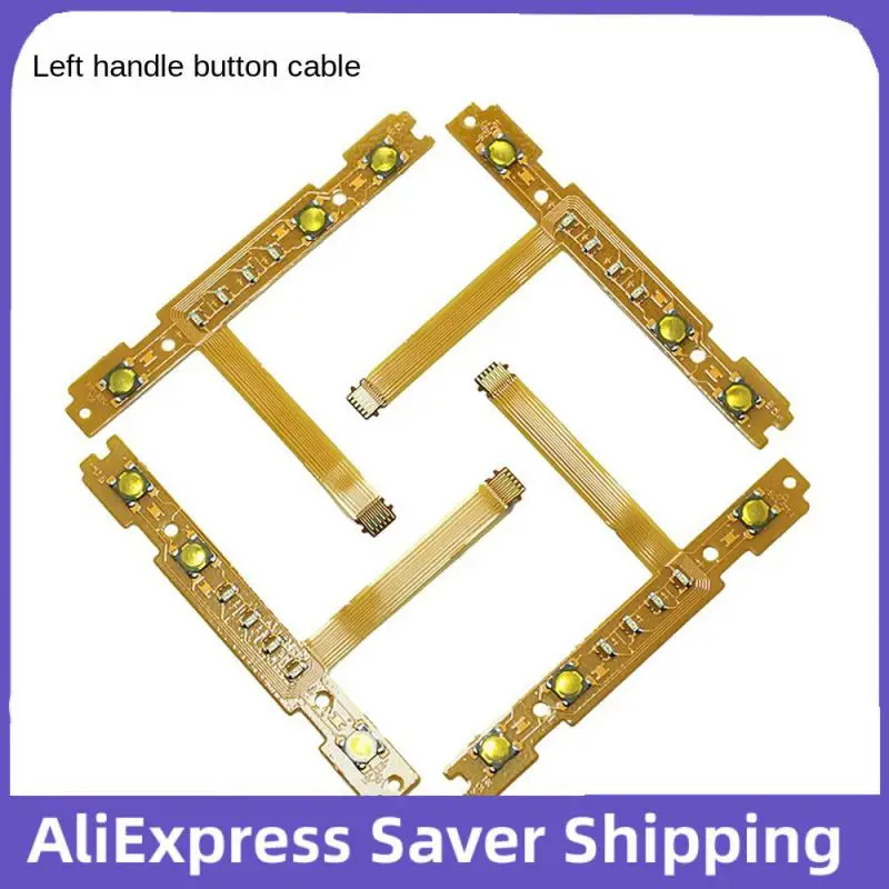 1/2/4/8pc Replacement SR SL Left Right Button Key Flex Cable Set For Nintendo Switch Joy Controller Repair Spare Parts