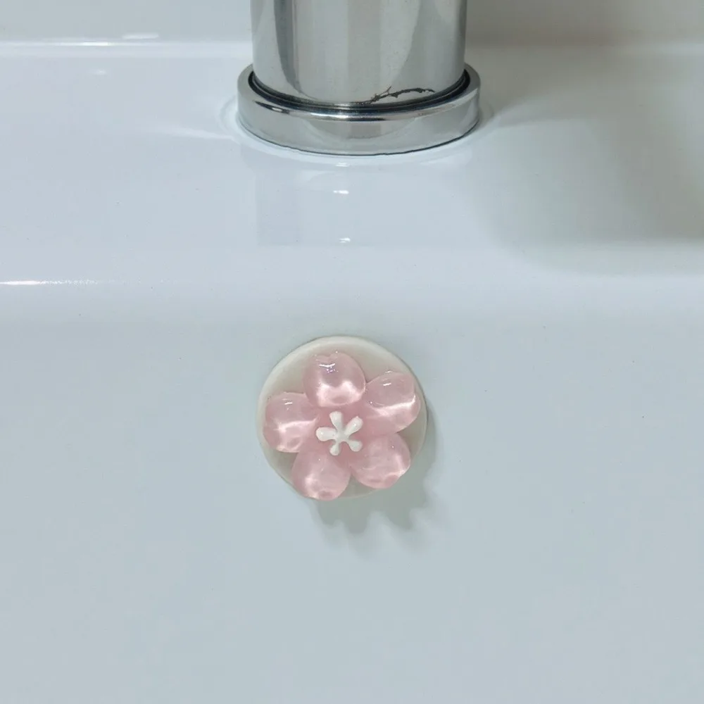 

Противозасорное уплотнительное кольцо для канализационных труб, антизапаховая заглушка для сливного отверстия раковины в форме цветка, защитная крышка от насекомых