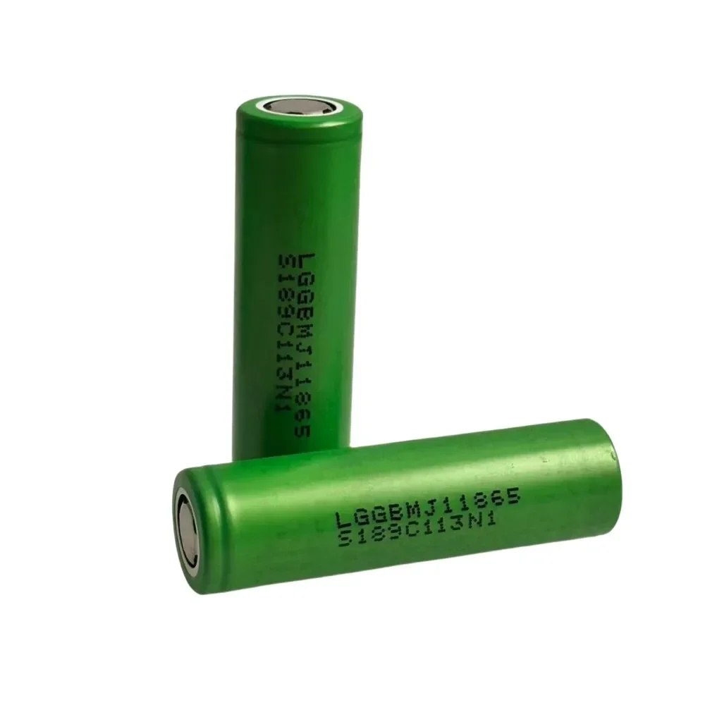 18650 3.7V 3500mAh for LG 18650 MJ1 Rechargeable Lithium Battery Flashlight Battery