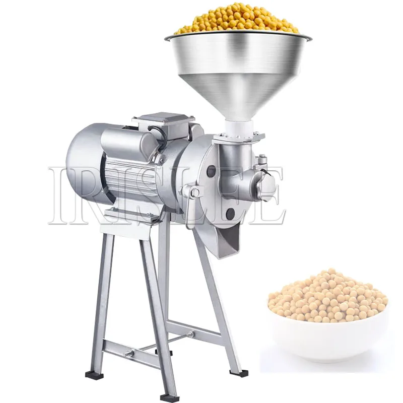 Commercial Electric Grains Spice Corn Grinding rain Grinder Soybean Milk Machine