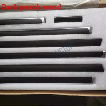 汽車配件升級內裝套件桃木飾條,適用於豐田蘭德酷路澤LC 200/FJ200(2008-2021款) 6 最佳銷售 陸地巡洋艦200的內飾 - №5