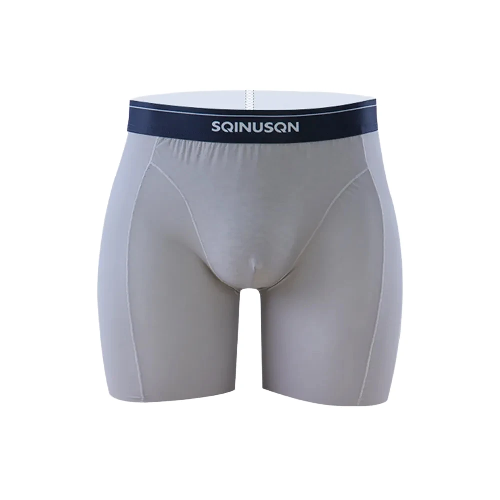

Breathable Trunks Ice Silk Underwear Classic Style Trunks Comfortable Fit Knickers Lightweight Breathable Material For Sports