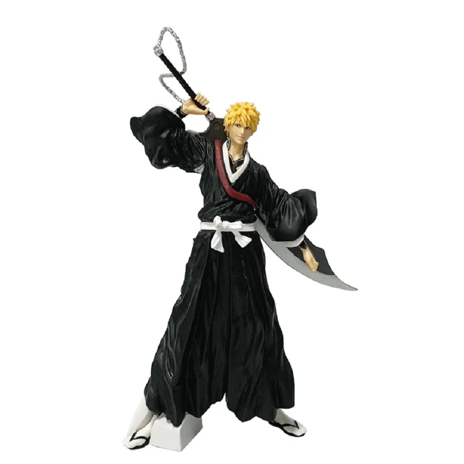 21 cm BLEACH Anime Figuur Kurosaki Ichigo Grandista Actiefiguren Look Up Byakuya Kuchiki Figuur PVC verzamelmodel speelgoed